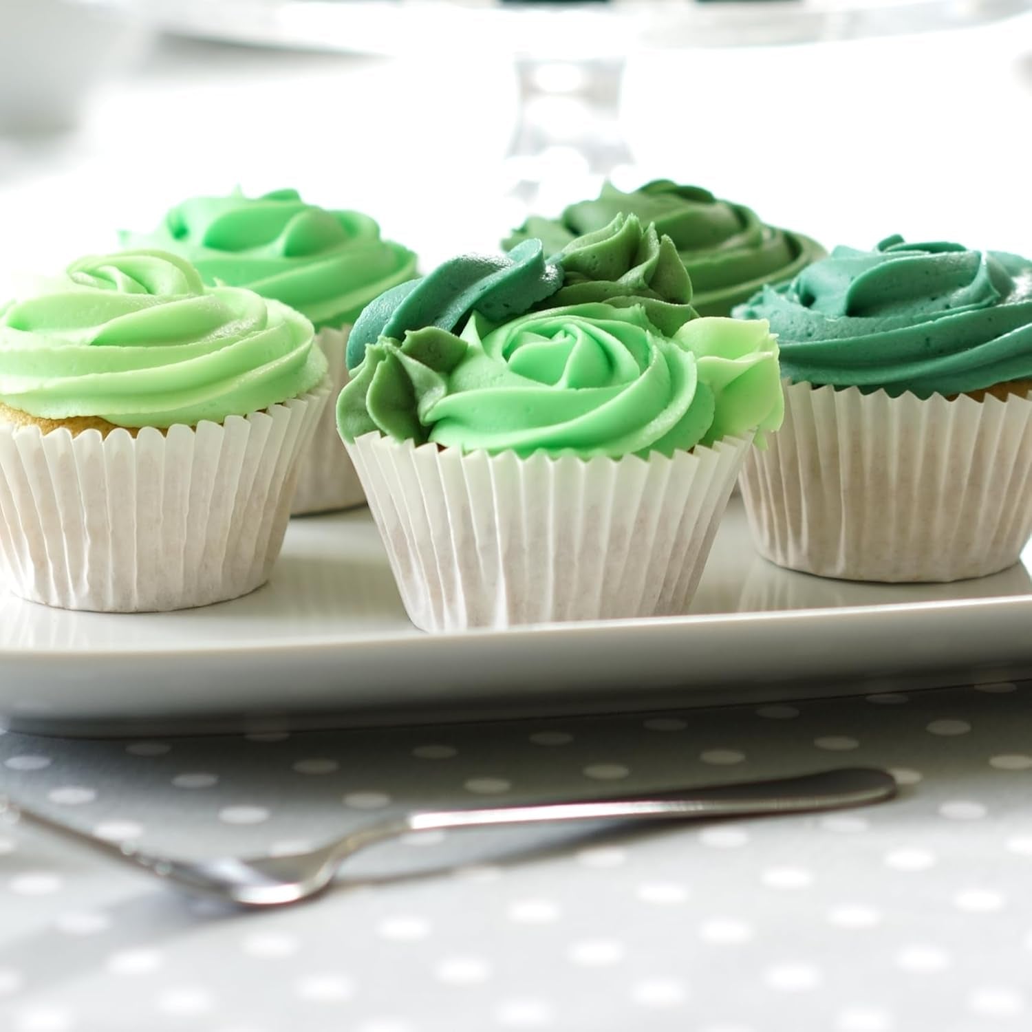 Colorante alimentario para pasta Sugarflair, verde, juego de 4, colorante alimentario para pasta, fondant, mazapán, pasta de azúcar, crema de mantequilla y más: verde Ilex, verde primavera, verde abeto, verde fiesta - Juego de 4