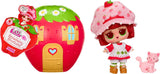 Jajaja ¡Sorpresa! Loves Strawberry Shortcake Tots - Muñecas perfumadas coleccionables con 7 sorpresas, mascota, moda, zapatos, sombrero, juego con casa convertible de Strawberry Shortcake, a partir de 4 años