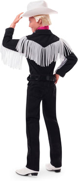 BARBIE la PELÍCULA Ken - Muñeco coleccionable con traje occidental, camisa vintage, sombrero de vaquero, botas blancas de la película para 3 años en adelante, HRF30 Muñecas Naty Shop