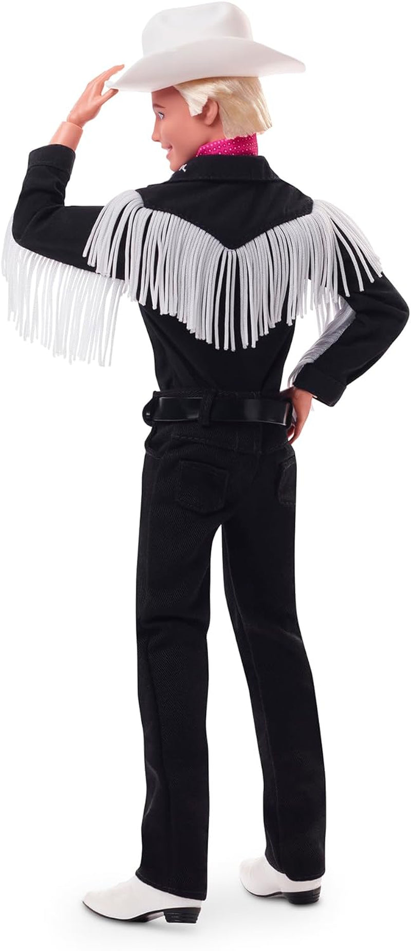 BARBIE la PELÍCULA Ken - Muñeco coleccionable con traje occidental, camisa vintage, sombrero de vaquero, botas blancas de la película para 3 años en adelante, HRF30 Muñecas Naty Shop