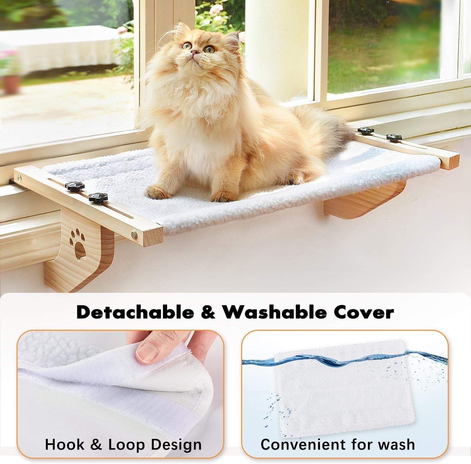 Mantas y muebles, Asientos de ventana, Mascotas, Gatos, Camas para gatos, Gatos - camas, colchones