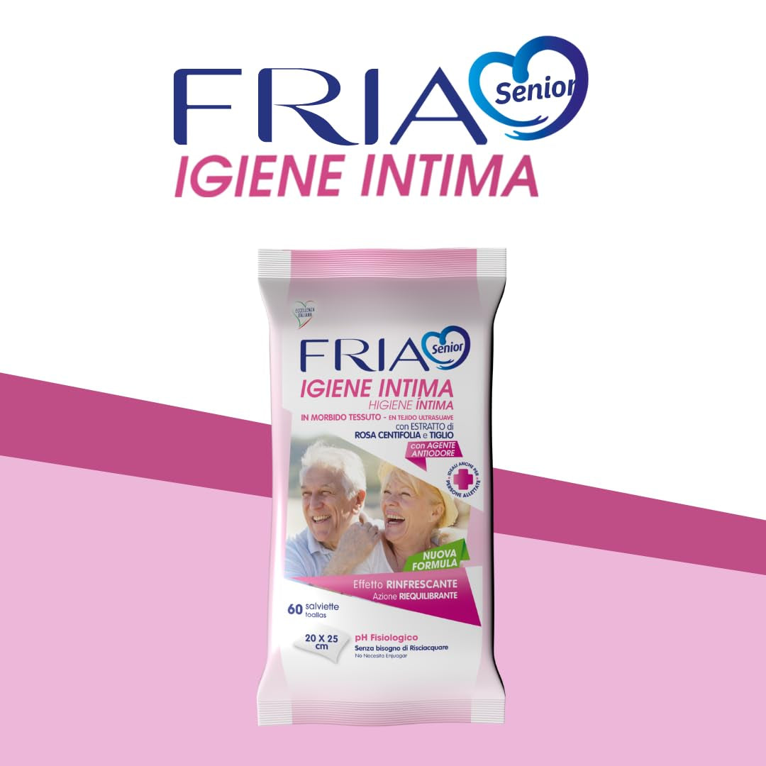 Fria Intima compresas sanitarias Senior 60 piezas