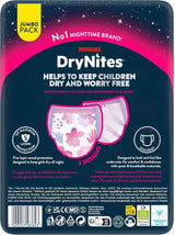 Huggies Drynites Nachtwindeln Bei Bettnässen, Für Mädchen Ab 13 Bis Ca. 17 Jahre (48-60 KG), 33 Stück (3X11), Jumbo-Monatspack, Pañal-Pants XL Accesorios Alimentación y Lactancia Baby Naty Shop