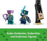 LEGO Minecraft The End Dragon and The End Ship Set de acción y descubrimiento, videojuego, set de construcción, set de aventuras, regalo para niños y niñas, 8 años, 21264 Juegos de construcción Beuche den LEGO-Store