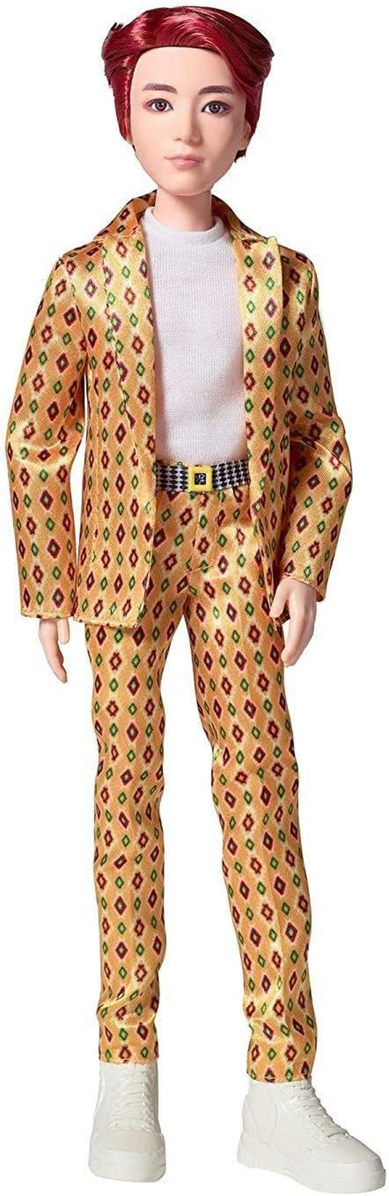 Mattel GKC87 BTS Idol Jungkook Doll, juguete coleccionable K-Pop Merch