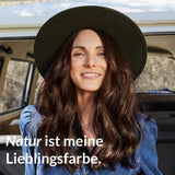 LOGONA Natural Cosmetics Tinte capilar nutritivo a base de hierbas, Henna orgánica en polvo, tinte vegano para un color y brillo intensos, tinte capilar a base de hierbas en rubio cobrizo (rubio), 1 x 100 g Naty Shop Tinte para el cabello