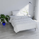 Edredón Prestige, 4 estaciones, Made in Italy, blanco, 150 X 200 cm Edredones y colchas Naty Shop