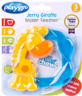 Mordedor Playgro Jerry Jirafa - Mordedor para bebé - Mordedor para bebé de silicona - Mordedor de silicona - Ayuda para la dentición - Silicona - Mordedor para bebé - Colorido