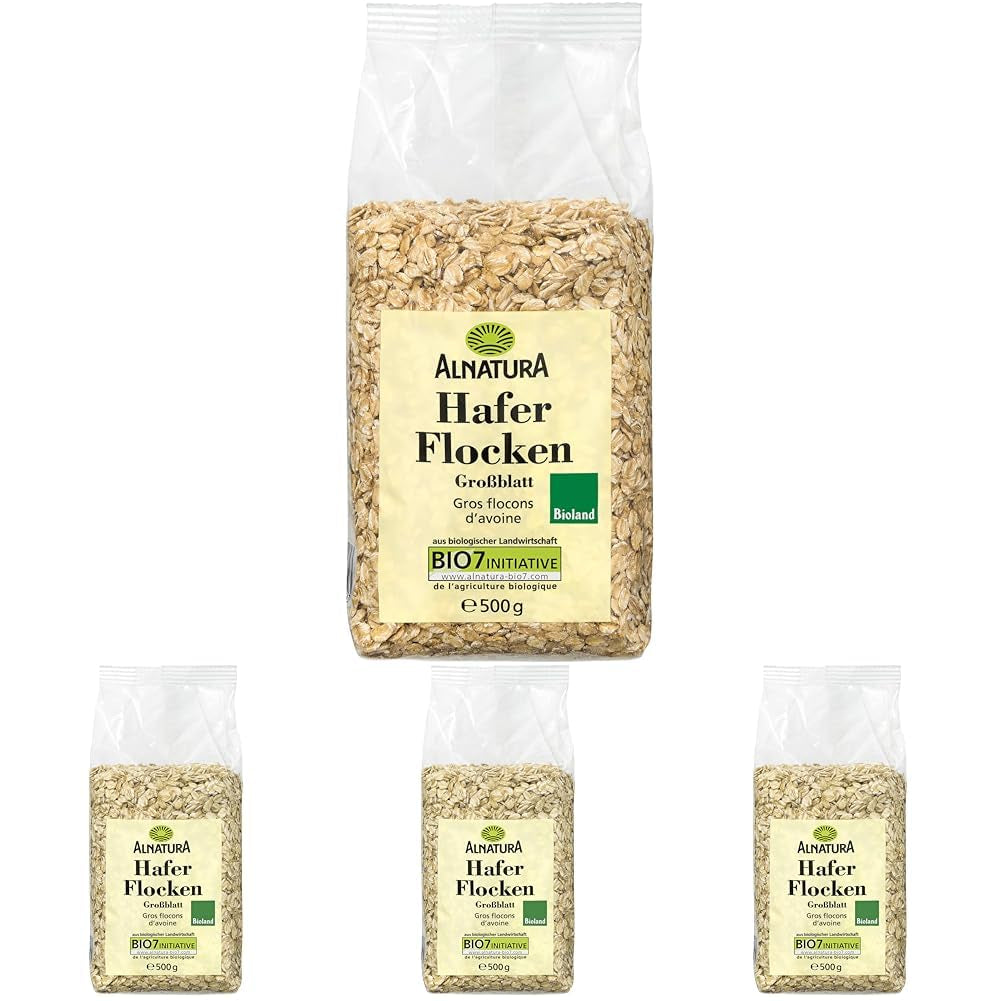 Avena ecológica grande, 500g