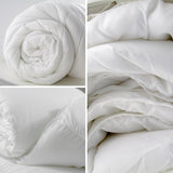BOHEMIA | Edredón/ Relleno cama 120 cm, edredón 300 G/M², relleno hipoalergénico de fibras transpirables antiácaros, relleno extra suave y antibacterias, medida 200 X 200 cm Edredones y edredones Naty Shop