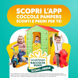 Pañales Pampers Baby Dry Junior, paquete doble DWCT, talla 5 (12-18 kg), 28 pañales