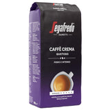 Segafredo Zanetti Caffè Crema Gustoso - Grano Entero (Pack de 1 kg) - Apto para Caffè Crema - Café en grano de tostado largo y oscuro, sabor pleno e intenso (Pack de 2)