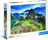 Clementoni 39604 Machu Picchu - Puzzle 1000 piezas a partir de 9 años, Puzzle colorido para adultos con colores llamativos, Juego de habilidad para toda la familia, Bonita idea de regalo Puzzle Naty Shop