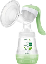 Sacaleches de mano MAM - Extractor de leche cómodo y compacto para leche materna que incluye 1 biberón anticólicos MAM Easy Start Accesorios Alimentación y Lactancia Tienda Bebe Naty Extractor de leche de mano compacto