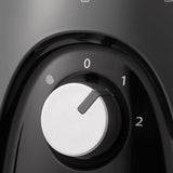 Russell Hobbs Robot de Cocina [Batidora/Picadora de Verduras/Batidora de Mesa/Picadora/Batidora] Robot de Cocina (Amasar, Mezclar y Cortar), Carbón Mate Cocina Naty Shop