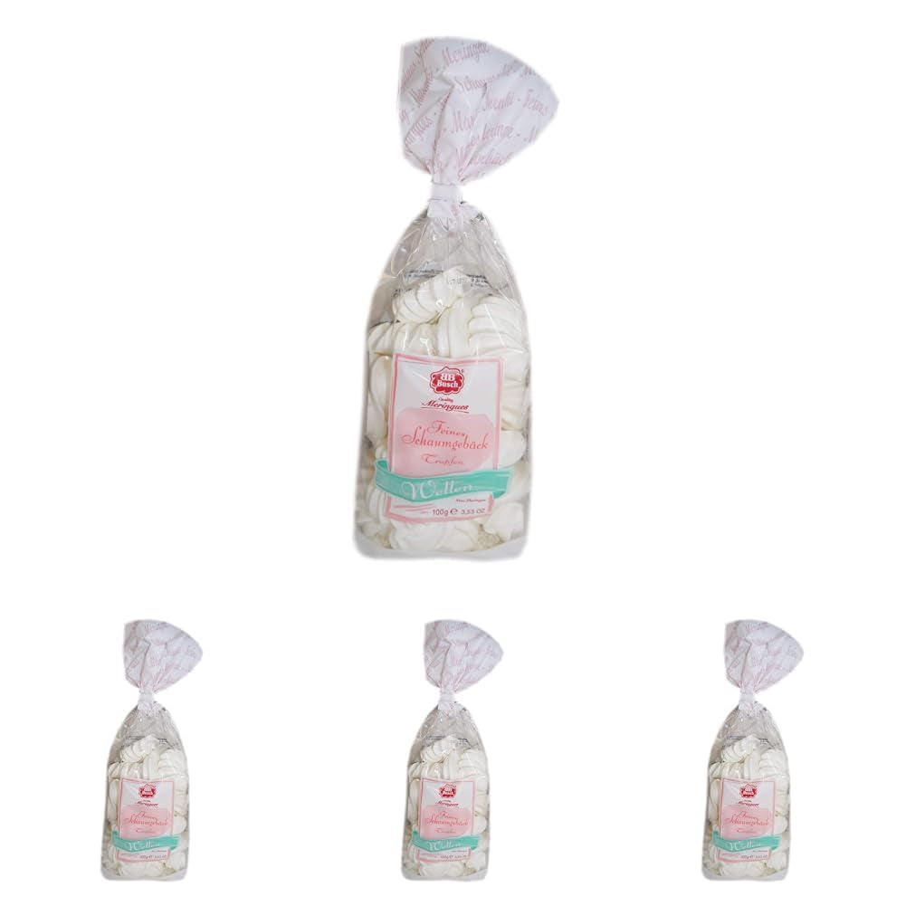 Malvaviscos finos blancos, ondulados y de calidad, 100 g