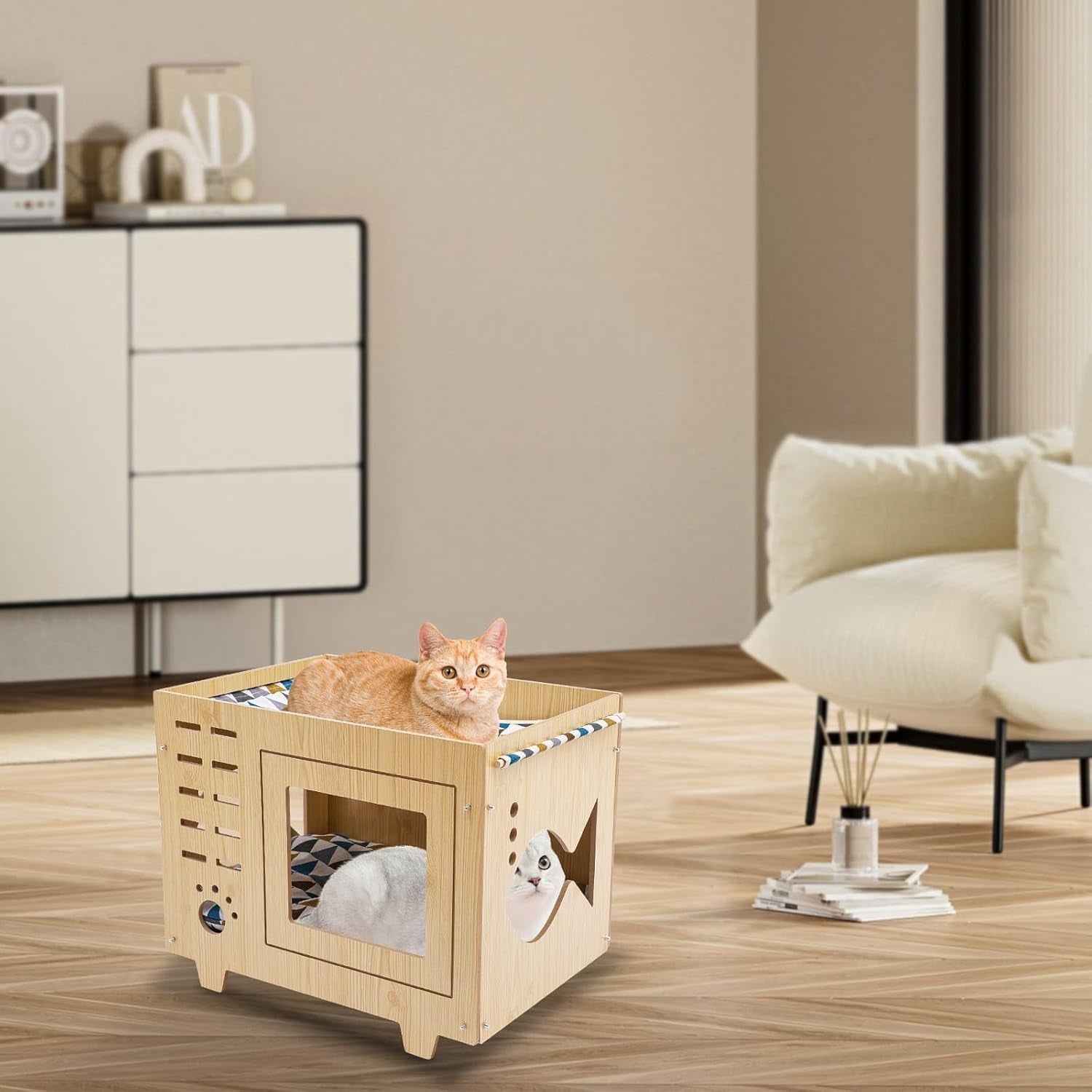 Mantas y Muebles, Mascotas, Casas y Cuevas, Gatos, Camas para gatos, Gatos - camas, colchones