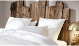 Almohada Abeil Dourêve, blanco, 45 X 70 Cm, 1ud (1ud) Naty Shop almohadas estándar