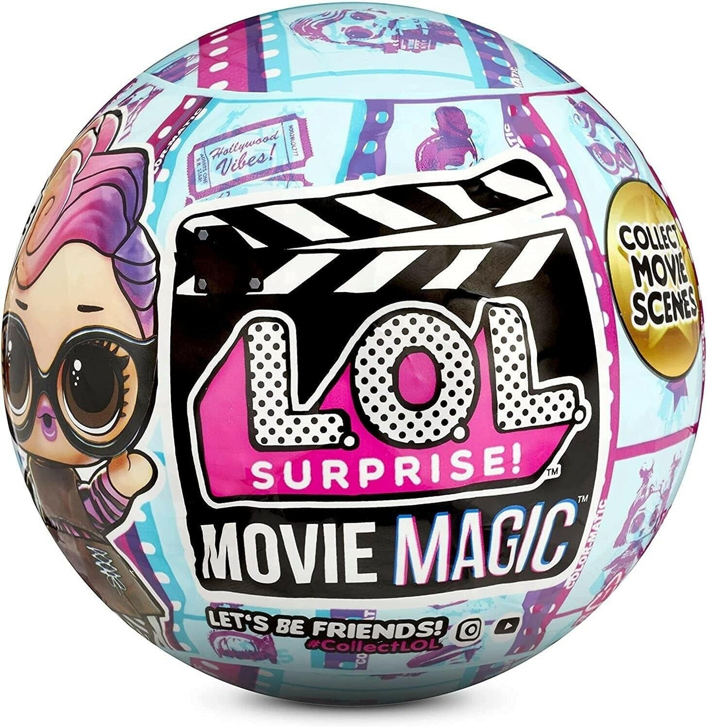 Jajaja ¡Sorpresa! 118367EUC Muñeca asistente de película sorpresa LOL en PDQ