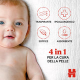 Pañales Huggies Extra Care, talla 3 (6-10 kg), 2 paquetes de 40 pañales