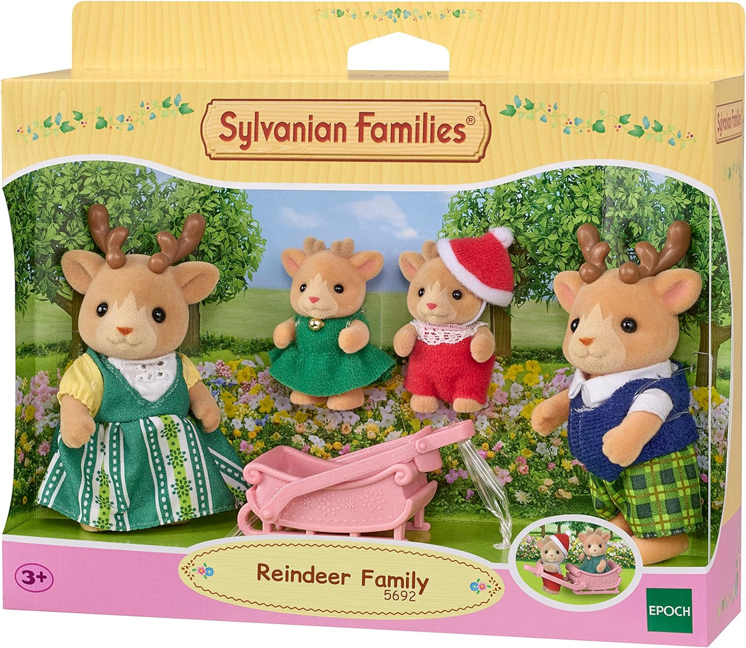 Sylvanian Families 5692 Familia de renos
