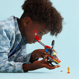 LEGO City Helicóptero de los Bomberos, set de helicóptero de juguete y figura de piloto, helicóptero de bomberos para una experiencia de juego imaginativa, regalo para niños, niños y niñas a partir de 5 años 60411 Juegos de construcción Besuche den LEGO-Store
