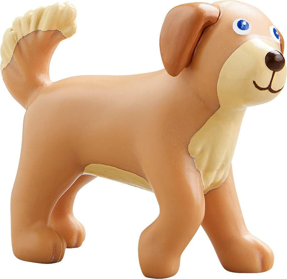 HABA 306147 - Little Friends Playset Abuelos, Muñecos y Animales Flexibles a partir de 3 años, Multicolor