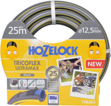 Manguera Hozelock Tricoflex Ultramax 25 m (diámetro 12,5 mm)