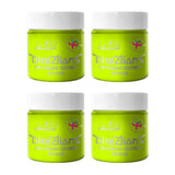 Modo de empleo coloración semipermanente 100 ml caja 4 pack (Pillarbox Red) Tinte para el cabello Naty Shop Fluorescente Lima 100 Ml (pack de 4)