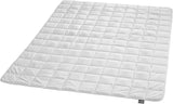 Manta de relajación Traumnacht 135 X 200 Cm, manta lastrada de 4 kg para calmar y aliviar el estrés, recomendada para adultos, certificado Oeko-Tex, producida según los estándares de calidad alemanes Edredones y edredones Naty Shop 135X200 Cm 4 kg