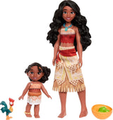 Mattel Disney Moana JBT41 Simea Fashion Doll con accesorio para el tobillo, 5 articulaciones articuladas y traje desmontable, juguete inspirado en la película JBT41