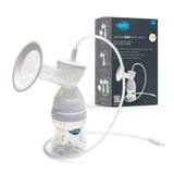 Conjunto de bomba doble Nuvita Efficient para Materno Smart X - 1287KDX | Juego completo de accesorios, biberón anticólicos homologado por Aio Accesorii Hrana si Alattare Bebe Naty Shop