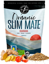 VITSTORM® Slim Tea Cardamomo – Té Yerba Mate BIO – Té detox y diurético – 100G