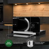 Ritter Icaro 5 Cortadora Eléctrica Multifunción Plegable y Cortadora de Pan Metálica con Motor Ecológico, Made in Germany Trituradoras y Rebanadoras Naty Shop