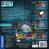 KOSMOS 683979 EXIT® Puzzle: The Hidden Studio Puzzle de 500 piezas para adultos y niños 10+ Escape Room Puzzle para principiantes Puzzle Naty Shop