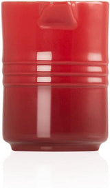Le Creuset Taza para leche de gres, 150 ml, rojo cereza, 91051700060099