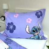 Ropa de cama infantil de 2 piezas Lilo y Stitch, 100% algodón Ropa de cama - infantil Naty Shop