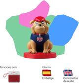 Personaje Sonoro - ¡Inglés! Canta y aprende - música, canciones y sonidos - juguetes, contenidos educativos, en español, para niñas y niños de todas las edades Bebe Naty Shop Toys