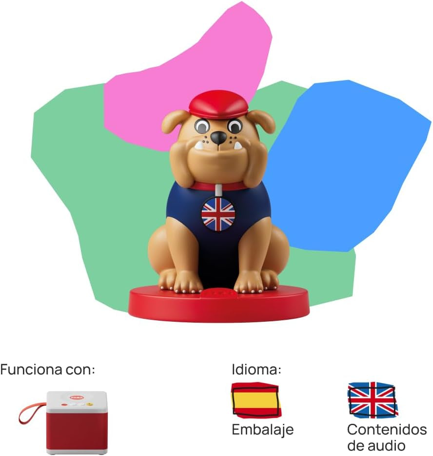 Personaje Sonoro - ¡Inglés! Canta y aprende - música, canciones y sonidos - juguetes, contenidos educativos, en español, para niñas y niños de todas las edades Bebe Naty Shop Toys