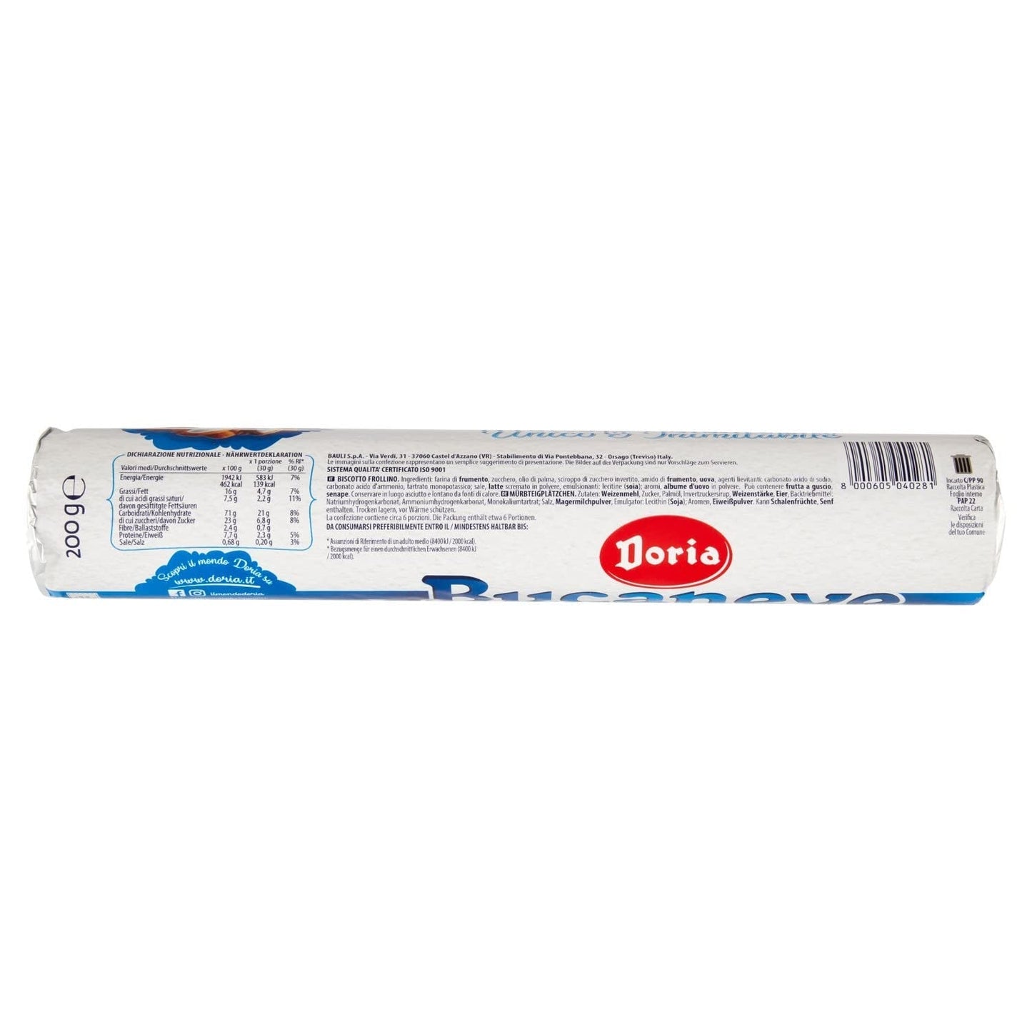 - Galletas Bucaneve - 200g