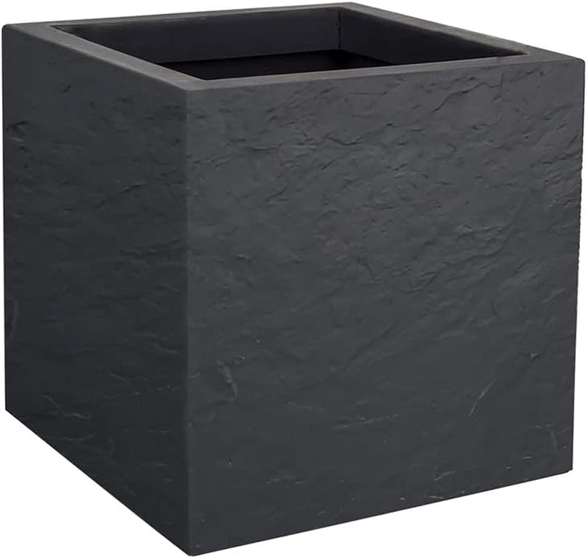 Maceta gris antracita 30 cm