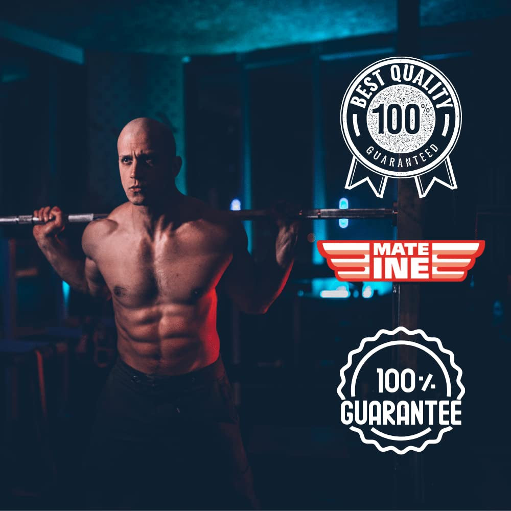 Juego de té con cafeína Mate Energy | Yerba Mate Taragui Té Energético 500 g | Té de cafeína mate | Alternativa a las bebidas energéticas y con cafeína | Té de yerba mate con hojas enteras 1 kg