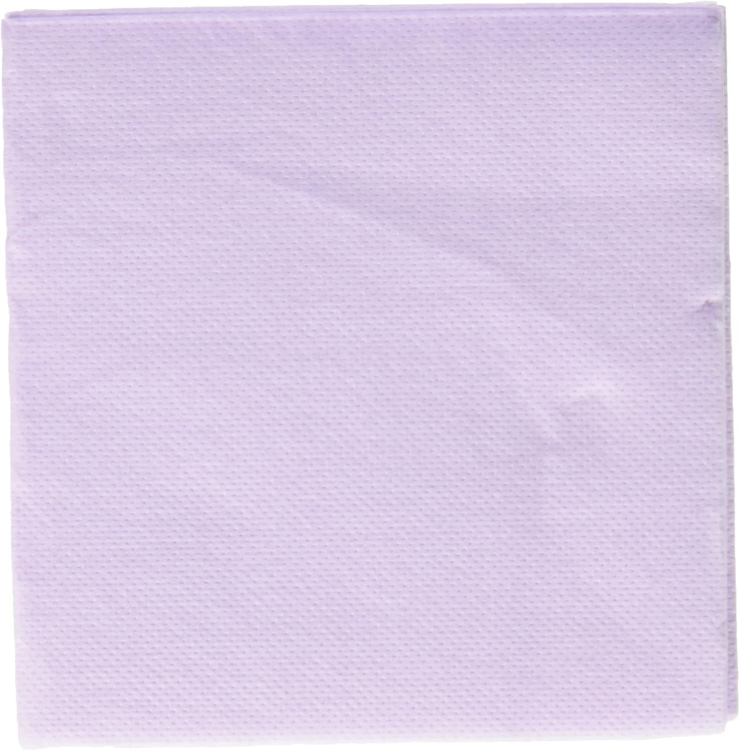 - Servilletas de papel Tex Touch - Color rosa - Servilletas certificadas Fsc® - Reciclable y biodegradable - Paquete de 50 servilletas rosa tamaño 24 X 24 Cm