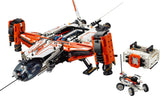 LEGO Technic Vtol Space Transporter LT81, Set de Construcción Espacial, Juguete Espacial, Nave Espacial, Mini Rover, Regalo para Niños y Niñas Mayores de 10 Años 42181 Juegos de Construcción Besuche den LEGO-Store