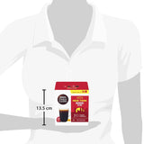 NESCAFÉ DOLCE GUSTO American Café Inspiration New York Morning Blend Kaffeekapseln Paquete de 3 (3 x 18 cápsulas)