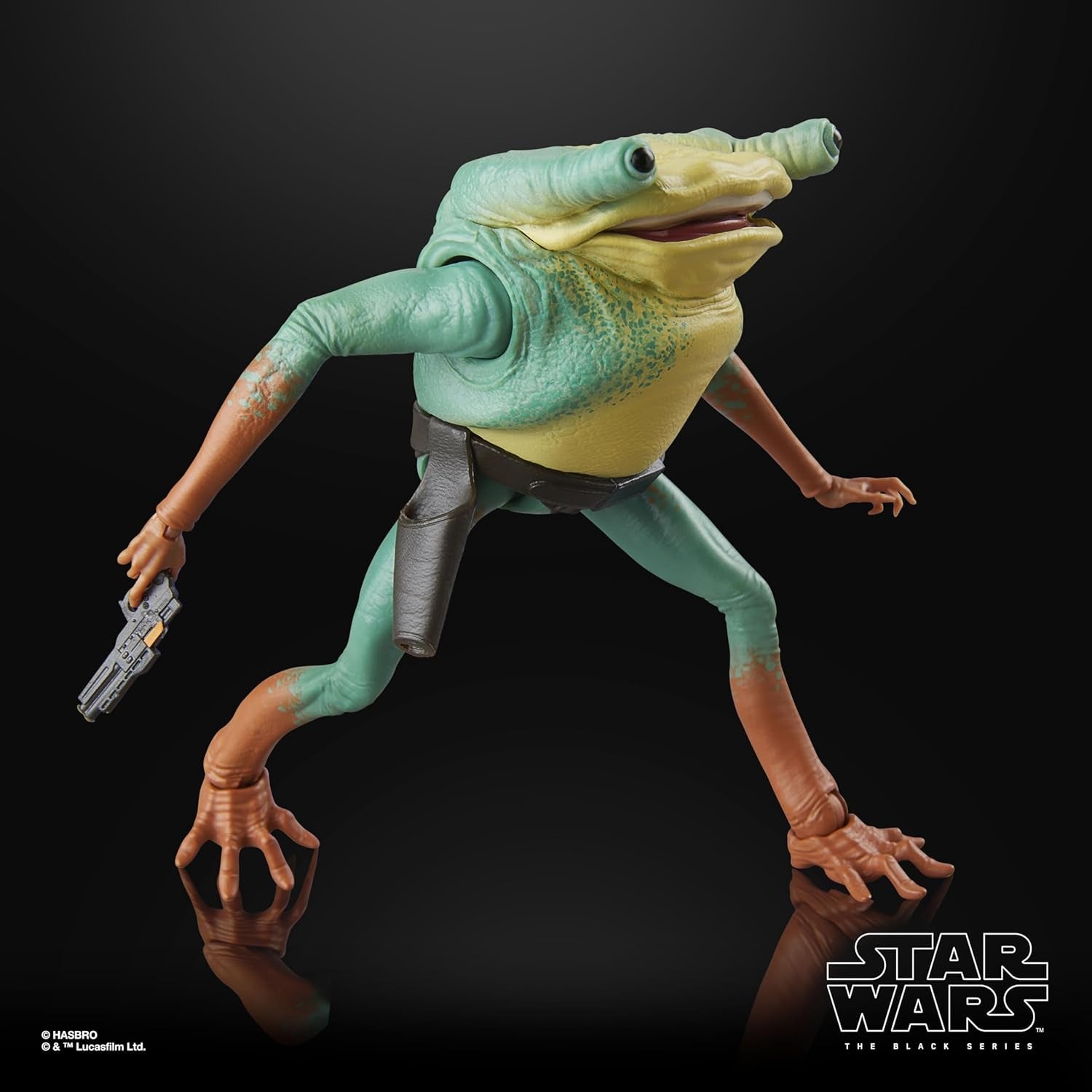 Star Wars Black Series Cal Kestis, Turgle & Skoova Stev, Star Wars Jedi: Survivor Figuras de acción coleccionables (escala 15 cm) Figuras de acción Naty Shop
