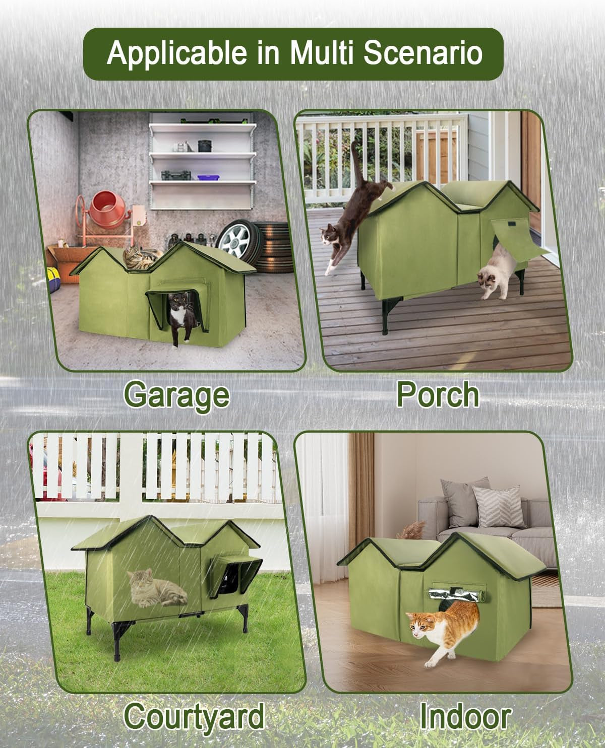 Mantas y Muebles, Mascotas, Cuevas y Casas, Gatos, Camas para Gatos, Camas para Gatos, Colchones