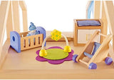 Hape E3459 - Habitación infantil, casitas de muñecas pequeñas Naty Shop