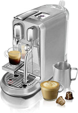 Sage Nespresso SNE800BSS Creatista Plus cafetera espresso de cápsulas, acero inoxidable cepillado