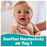 Pampers Toallitas para bebé con 99 % de agua, 12 paquetes de 60 toallitas cada uno = 720 toallitas para bebé, loción ligera con 99 % de agua